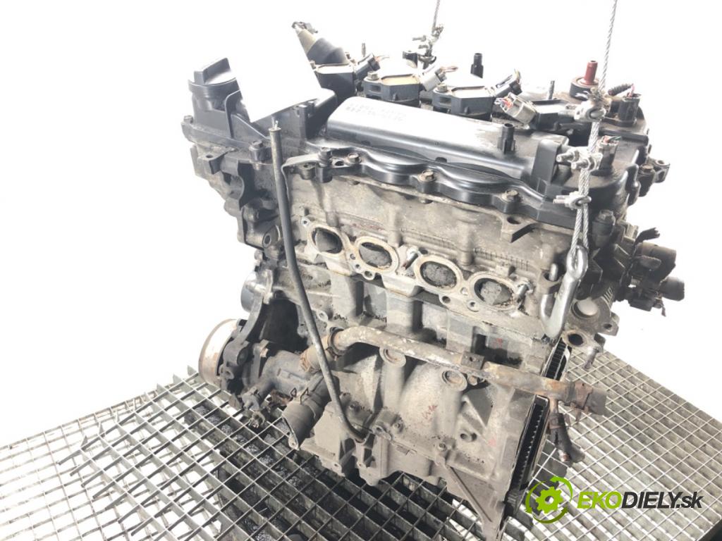 TOYOTA YARIS (_P9_) 2005 - 2014    1.33 VVT-i (NSP90_) 74 kW [100 KM] benzyna 2008 - 2011  Motor 1NR-FE (Motor)