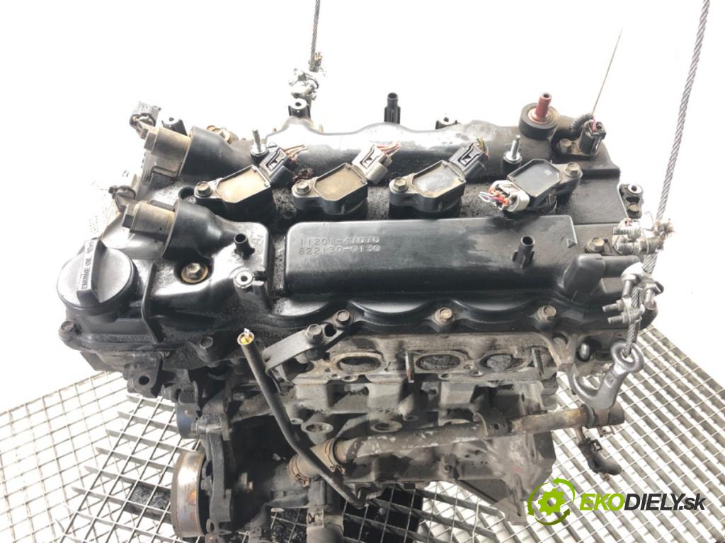TOYOTA YARIS (_P9_) 2005 - 2014    1.33 VVT-i (NSP90_) 74 kW [100 KM] benzyna 2008 - 2011  Motor 1NR-FE (Motor)