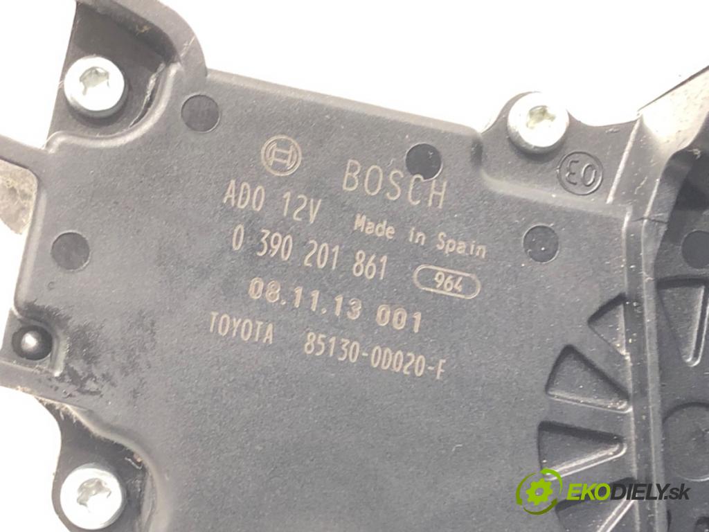 TOYOTA YARIS (_P9_) 2005 - 2014    1.33 VVT-i (NSP90_) 74 kW [100 KM] benzyna 2008 - 2011  motor stěračů zadní část 85130-0D020-F