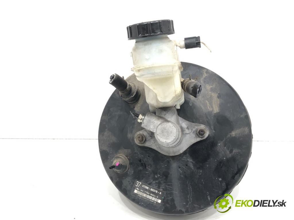 TOYOTA YARIS (_P9_) 2005 - 2014    1.33 VVT-i (NSP90_) 74 kW [100 KM] benzyna 2008 - 2011  Posilovač bŕzd 47200-0D370-A