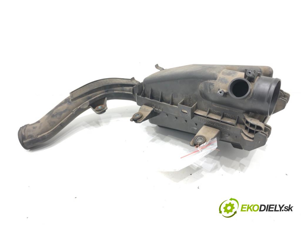 TOYOTA YARIS (_P9_) 2005 - 2014    1.33 VVT-i (NSP90_) 74 kW [100 KM] benzyna 2008 - 2011  Obal filtra vzduchu 87096LS (Obal filtra vzduchu)