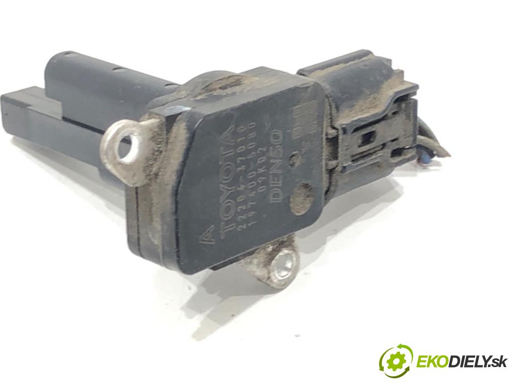 TOYOTA YARIS (_P9_) 2005 - 2014    1.33 VVT-i (NSP90_) 74 kW [100 KM] benzyna 2008 - 2011  Váha vzduchu 22204-37010 (Váha vzduchu)