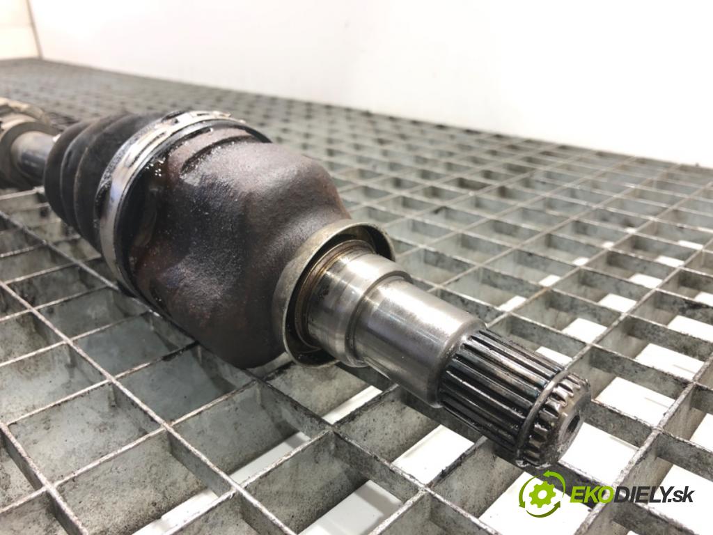 TOYOTA YARIS (_P9_) 2005 - 2014    1.33 VVT-i (NSP90_) 74 kW [100 KM] benzyna 2008 - 2011  Poloos pravy predný 43410-0D320