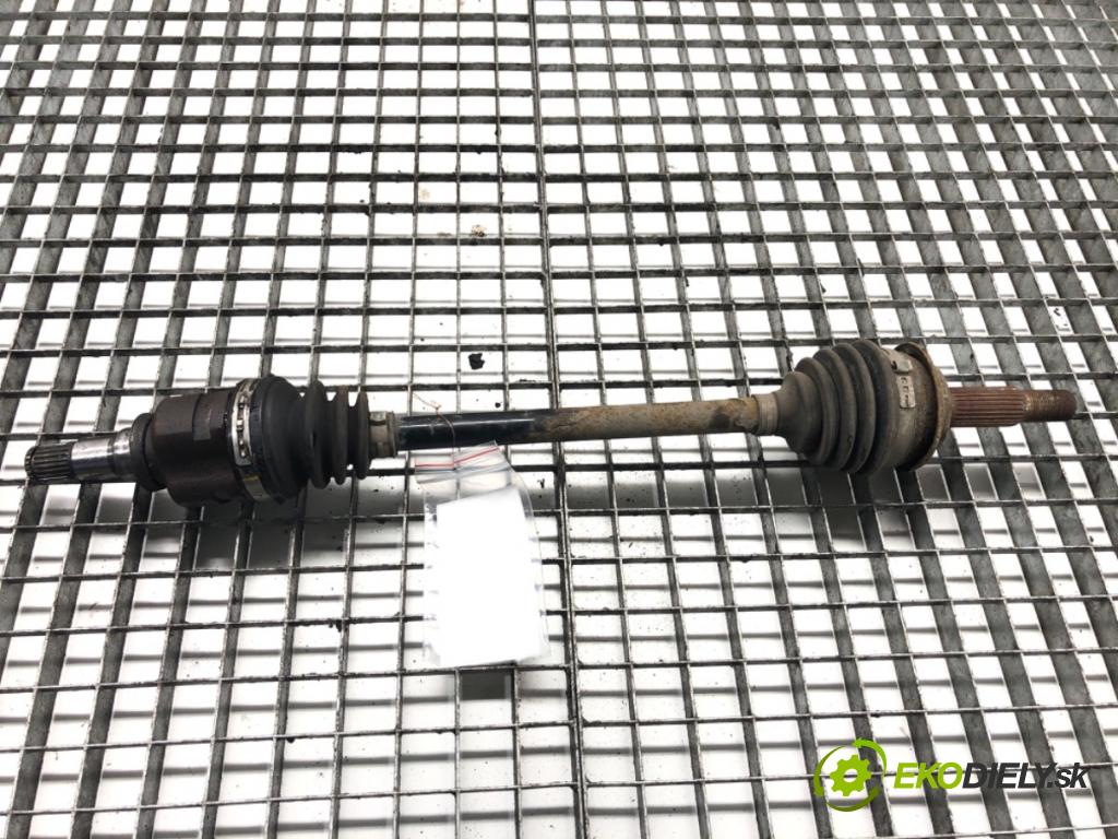 TOYOTA YARIS (_P9_) 2005 - 2014    1.33 VVT-i (NSP90_) 74 kW [100 KM] benzyna 2008 - 2011  Poloos ľavy predný 