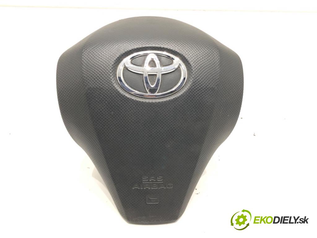 TOYOTA YARIS (_P9_) 2005 - 2014    1.33 VVT-i (NSP90_) 74 kW [100 KM] benzyna 2008 - 2011  AirBag volantu 45130-0D160-B0 (Airbag)