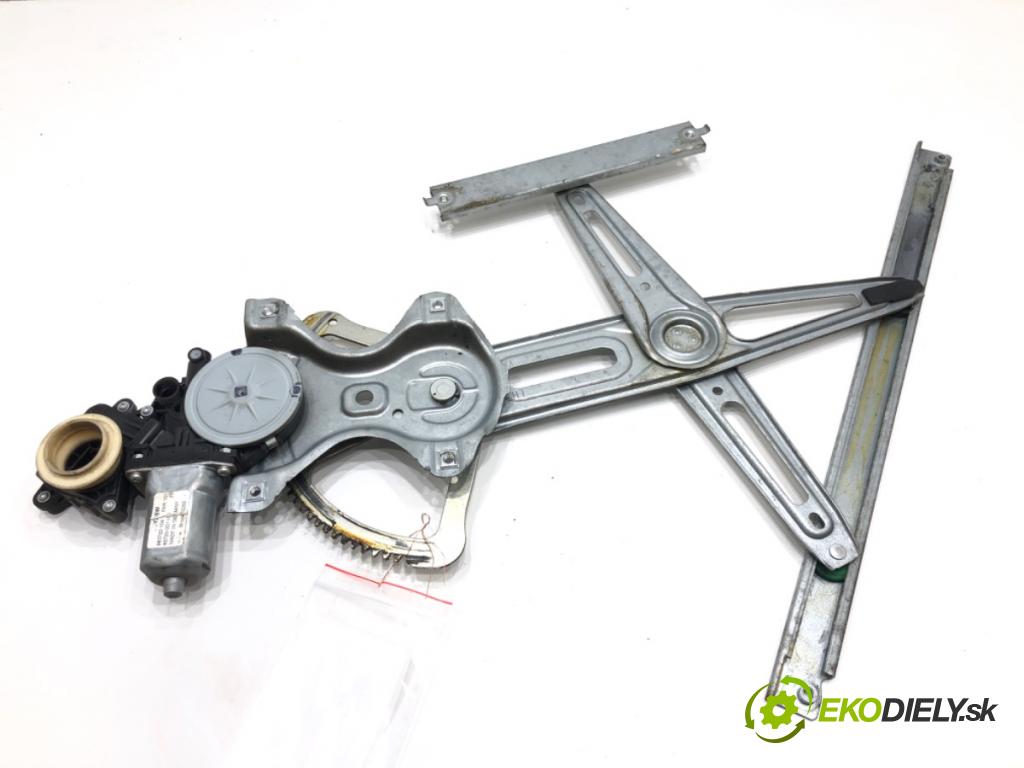 TOYOTA YARIS (_P9_) 2005 - 2014    1.33 VVT-i (NSP90_) 74 kW [100 KM] benzyna 2008 - 2011  mechanismus okna levý přední část 85702-0F010