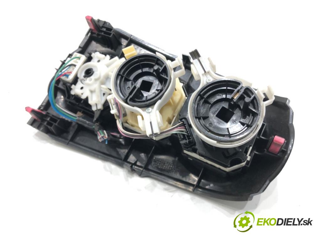 TOYOTA YARIS (_P9_) 2005 - 2014    1.33 VVT-i (NSP90_) 74 kW [100 KM] benzyna 2008 - 2011  Panel ovládania kúrenia 55406-0D190 (Prepínač/spínač/tlačidlo a ovládač kúrenia)