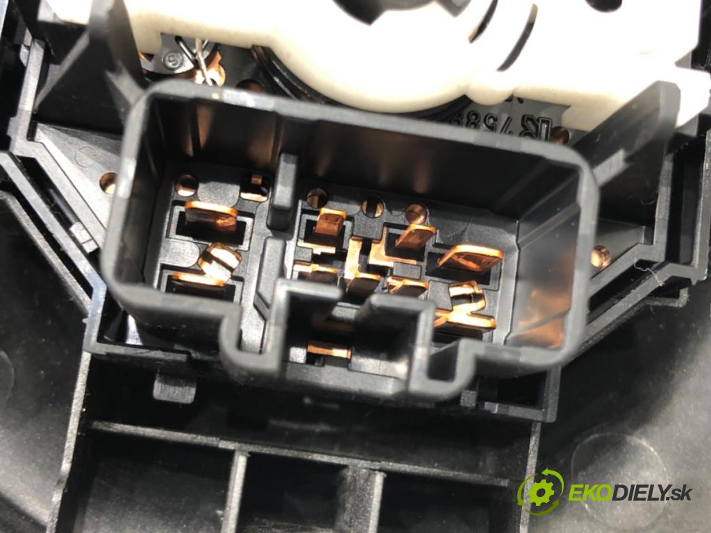 TOYOTA YARIS (_P9_) 2005 - 2014    1.33 VVT-i (NSP90_) 74 kW [100 KM] benzyna 2008 - 2011  Panel ovládania kúrenia 55406-0D190 (Prepínač/spínač/tlačidlo a ovládač kúrenia)