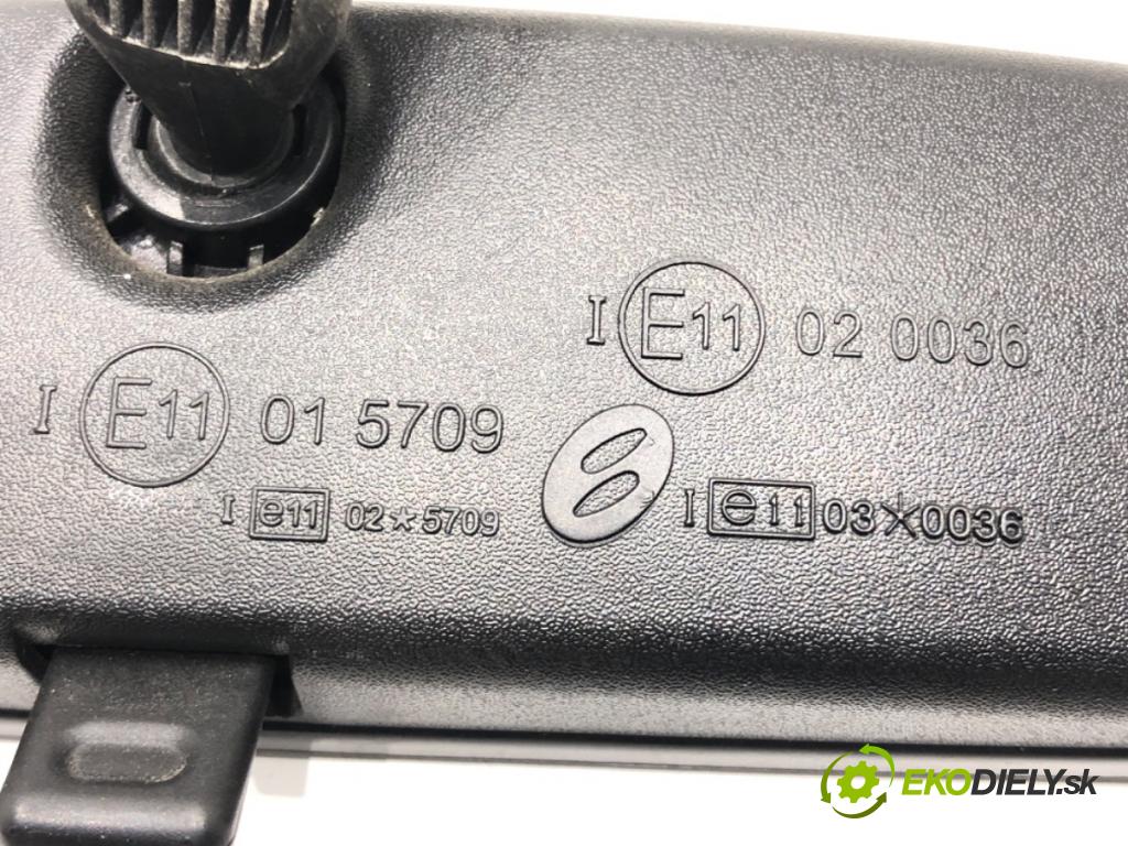 TOYOTA YARIS (_P9_) 2005 - 2014    1.33 VVT-i (NSP90_) 74 kW [100 KM] benzyna 2008 - 2011  zpětné zrcátko vnitřní  (Světla vnitřní)