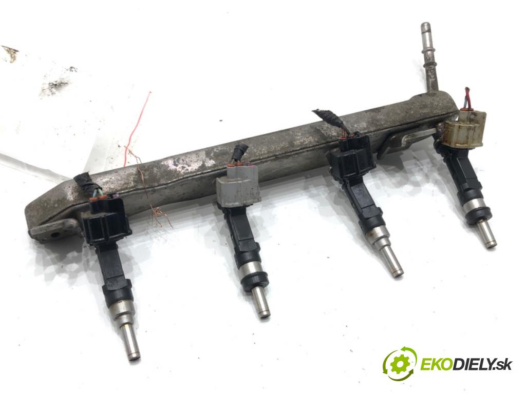 TOYOTA YARIS (_P9_) 2005 - 2014    1.33 VVT-i (NSP90_) 74 kW [100 KM] benzyna 2008 - 2011  Lišta vstrekovacia 23209-47010 (Vstrekovacia lišta)