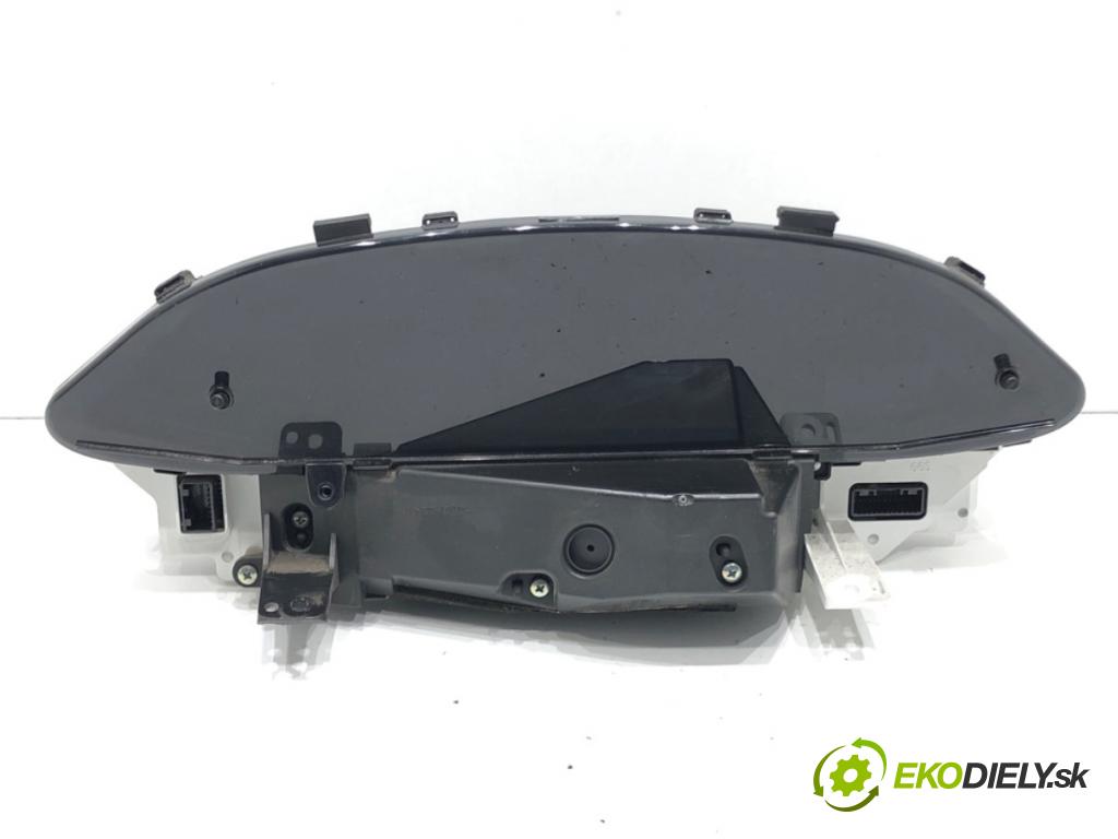 TOYOTA YARIS (_P9_) 2005 - 2014    1.33 VVT-i (NSP90_) 74 kW [100 KM] benzyna 2008 - 2011  Prístrojovka 83800-0DJ60 (Prístrojová doska, displej)