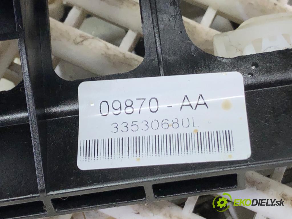 TOYOTA YARIS (_P9_) 2005 - 2014    1.33 VVT-i (NSP90_) 74 kW [100 KM] benzyna 2008 - 2011  Kulisa 33530680L (Rýchlostná páka (kulisa))