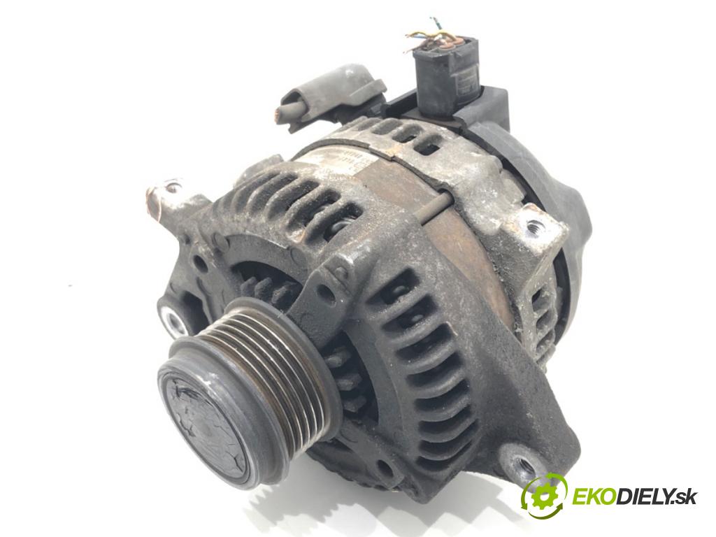 TOYOTA YARIS (_P9_) 2005 - 2014    1.33 VVT-i (NSP90_) 74 kW [100 KM] benzyna 2008 - 2011  Alternátor 27060-0Y040 (Alternátor)