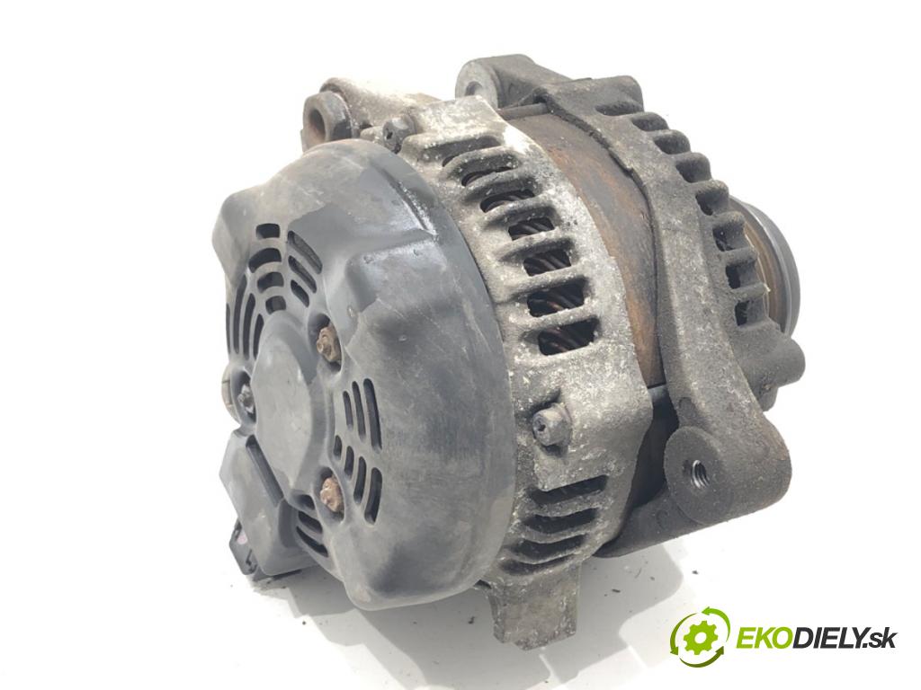 TOYOTA YARIS (_P9_) 2005 - 2014    1.33 VVT-i (NSP90_) 74 kW [100 KM] benzyna 2008 - 2011  Alternátor 27060-0Y040 (Alternátor)
