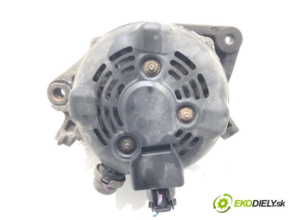 TOYOTA YARIS (_P9_) 2005 - 2014    1.33 VVT-i (NSP90_) 74 kW [100 KM] benzyna 2008 - 2011  Alternátor 27060-0Y040 (Alternátor)