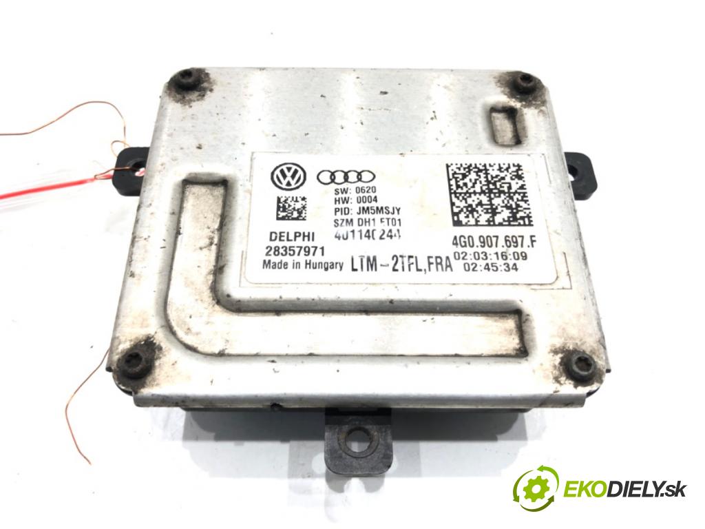VW PASSAT B8 (3G2, CB2) 2014 - 2022    1.8 TSI 132 kW [180 KM] benzyna 2015 - 2022  Menič XENON 4G0907697F (Riadiaca jednotka xenónu)