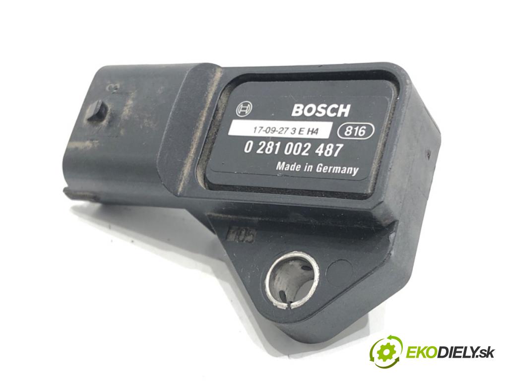 OPEL ASTRA H (A04) 2004 - 2014    1.7 CDTI (L48) 59 kW [80 KM] olej napędowy 2004 - 2010  MAP senzor 0281002487 (Ostatné)