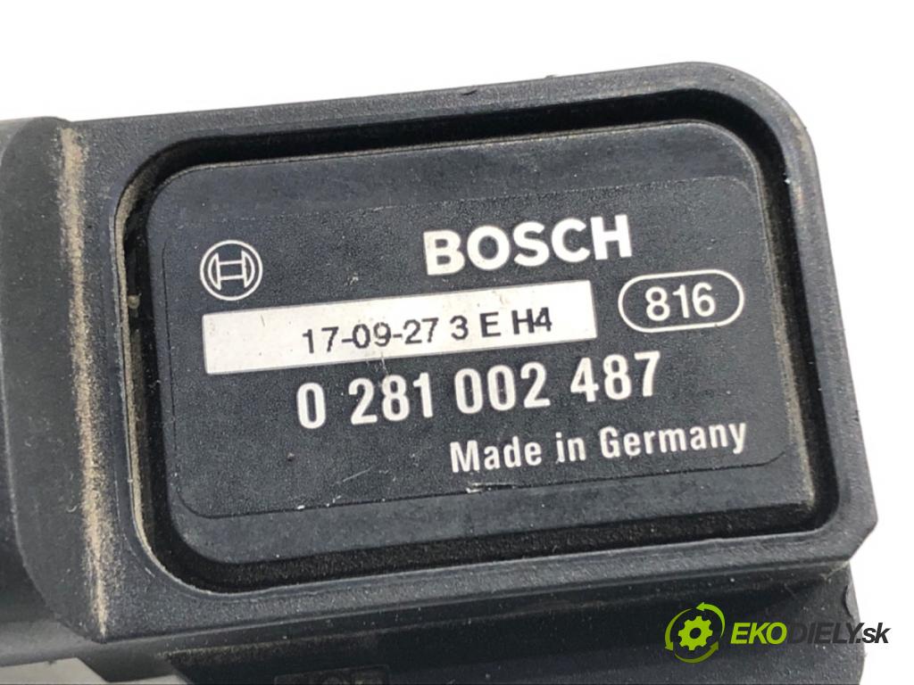 OPEL ASTRA H (A04) 2004 - 2014    1.7 CDTI (L48) 59 kW [80 KM] olej napędowy 2004 - 2010  MAP senzor 0281002487 (Ostatné)