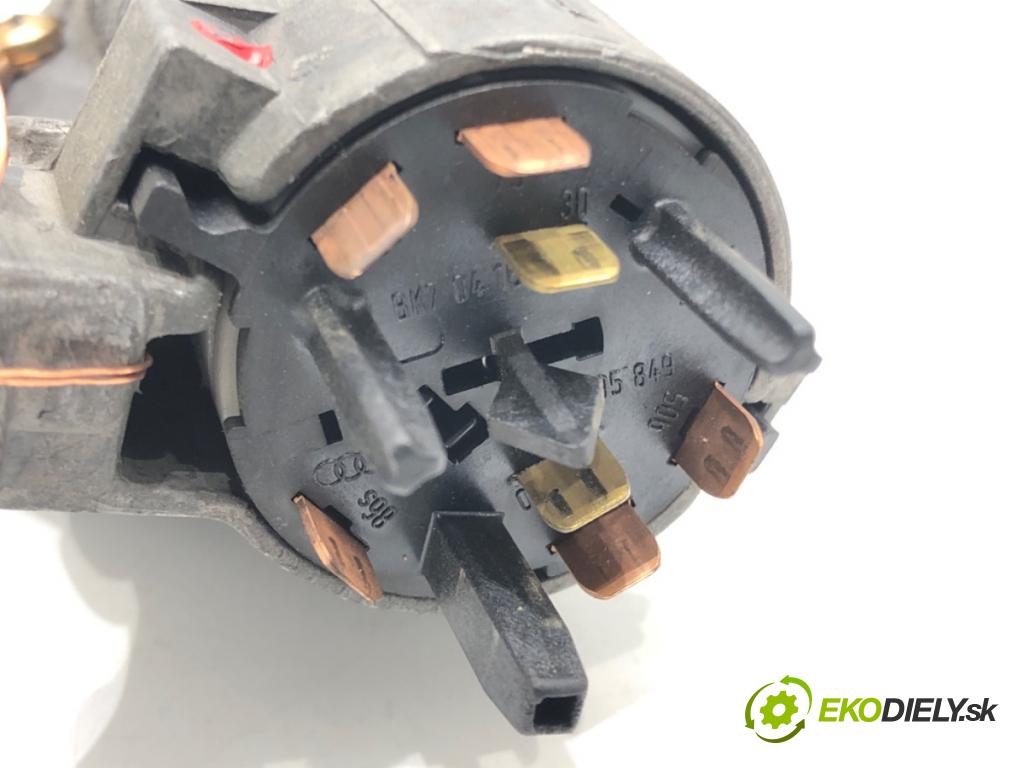 VW BORA I (1J2) 1998 - 2013    2.0 85 kW [115 KM] benzyna 1998 - 2013  spinačka 4B0503851C (Spínacia skrinka a kľúč)