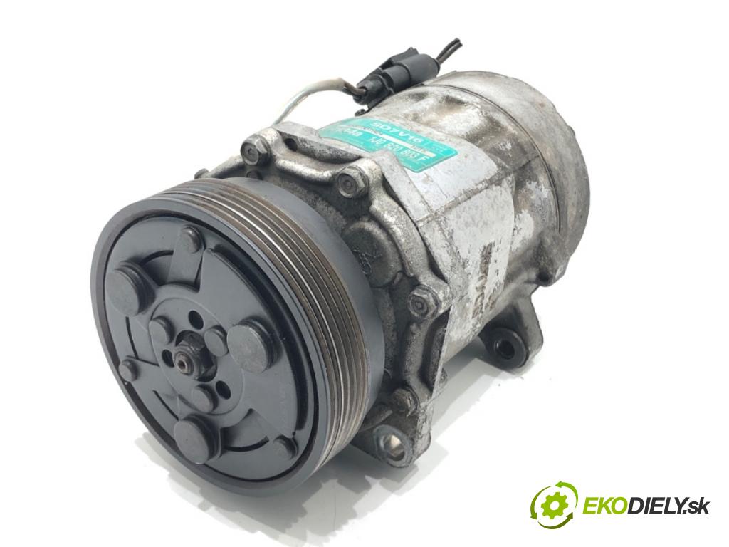 VW BORA I (1J2) 1998 - 2013    2.0 85 kW [115 KM] benzyna 1998 - 2013  Kompresor klimatizácie 1J0820803F (Kompresor klimatizácie)