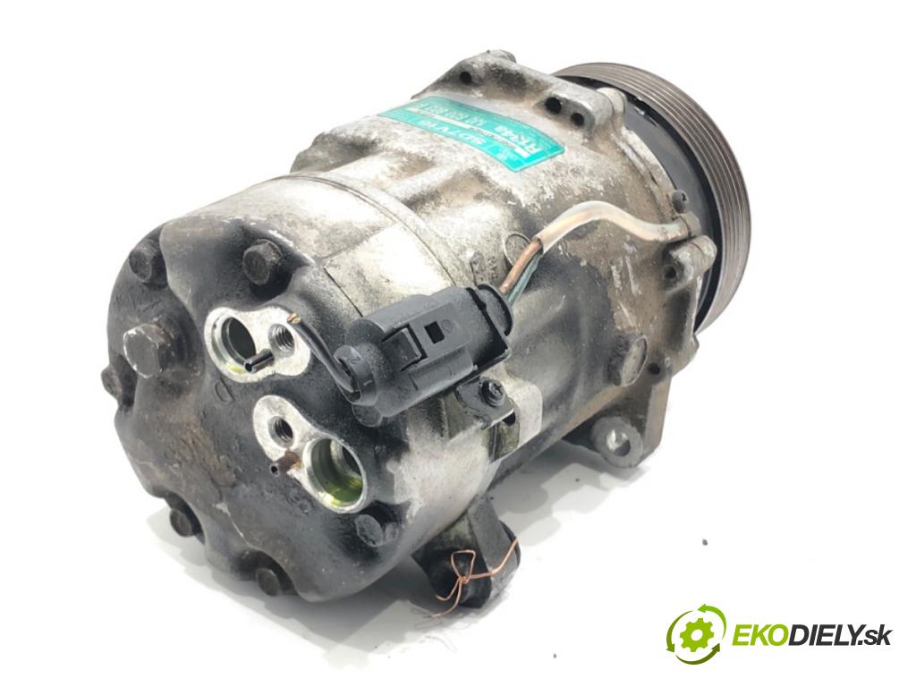 VW BORA I (1J2) 1998 - 2013    2.0 85 kW [115 KM] benzyna 1998 - 2013  Kompresor klimatizácie 1J0820803F (Kompresor klimatizácie)