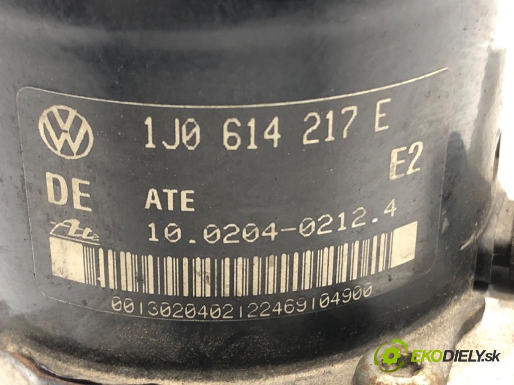 VW BORA I (1J2) 1998 - 2013    2.0 85 kW [115 KM] benzyna 1998 - 2013  Pumpa ABS 1J0614217E (Pumpa ABS)