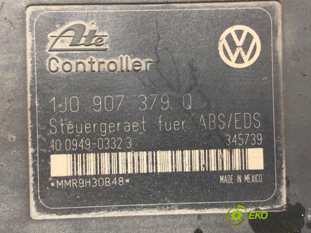 VW BORA I (1J2) 1998 - 2013    2.0 85 kW [115 KM] benzyna 1998 - 2013  Pumpa ABS 1J0614217E (Pumpa ABS)