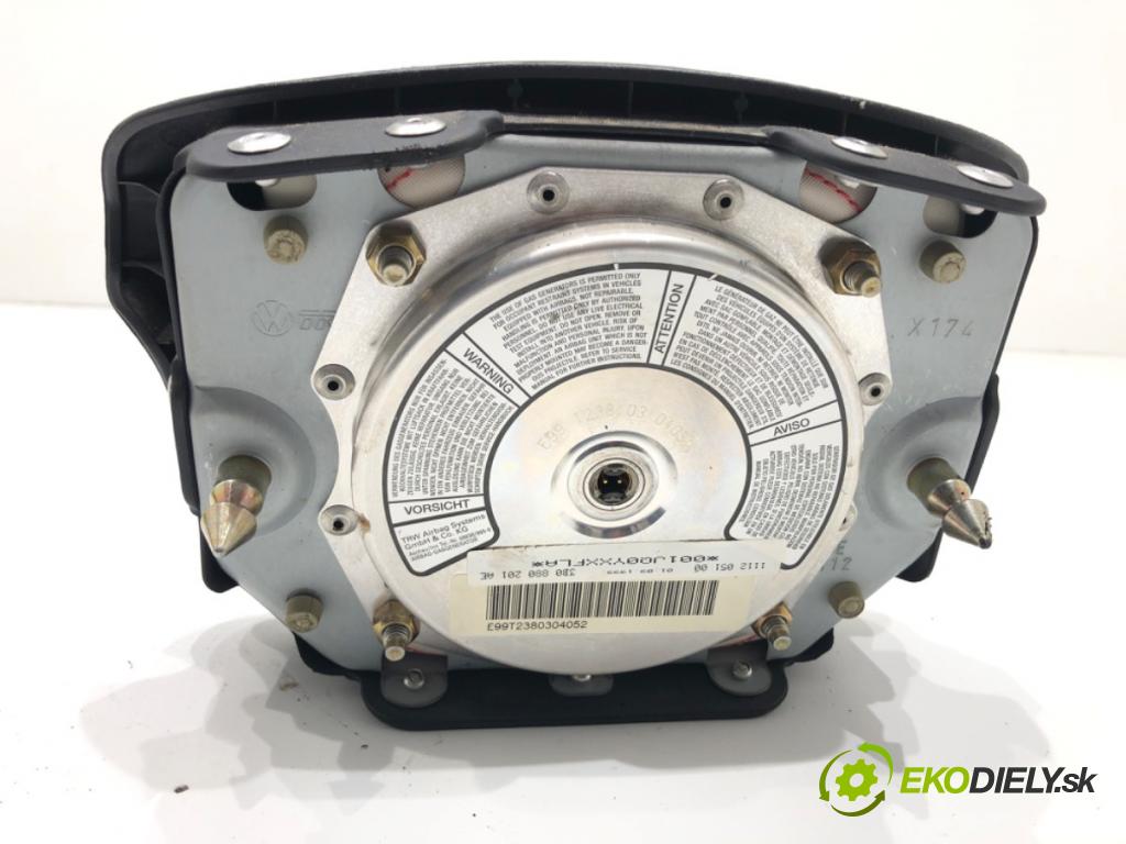 VW BORA I (1J2) 1998 - 2013    2.0 85 kW [115 KM] benzyna 1998 - 2013  AirBag volantu 3B0880201AE (Airbag)
