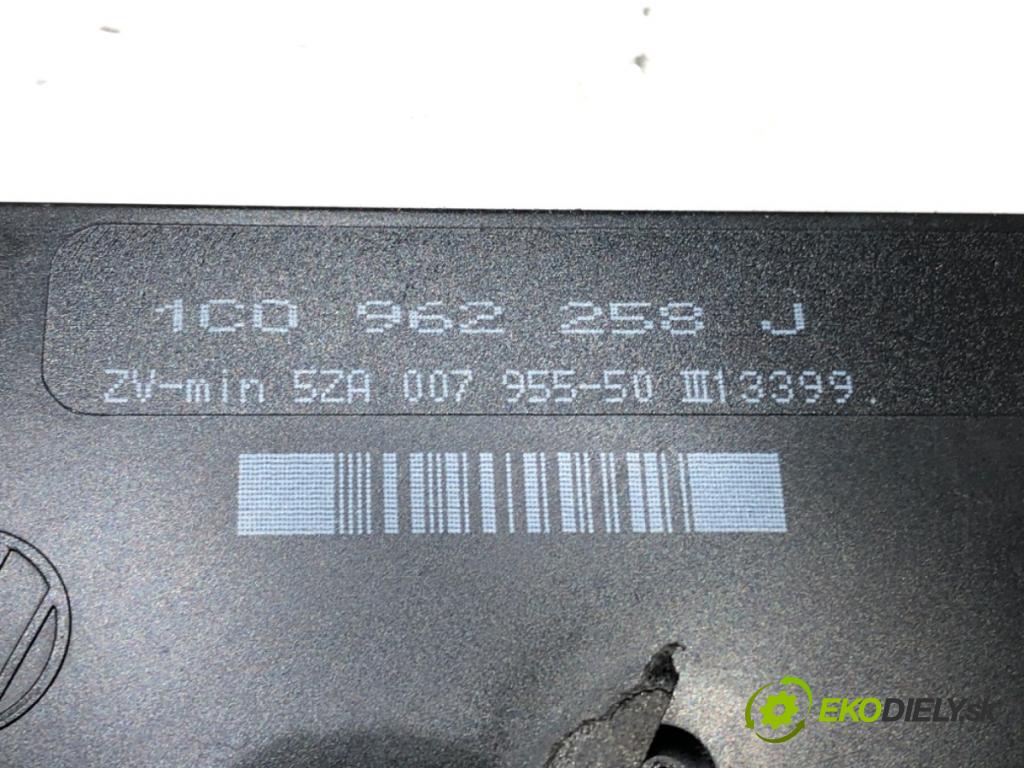 VW BORA I (1J2) 1998 - 2013    2.0 85 kW [115 KM] benzyna 1998 - 2013  Modul komfortu 1C0962258J (Modul komfortu)
