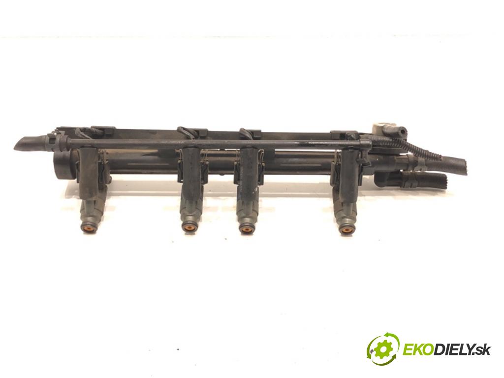 VW BORA I (1J2) 1998 - 2013    2.0 85 kW [115 KM] benzyna 1998 - 2013  Lišta vstrekovacia 0280155791 (Vstrekovacia lišta)