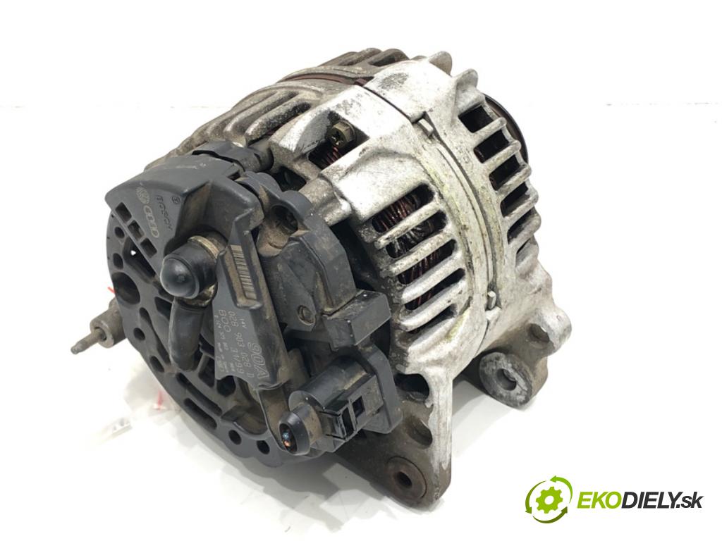 VW BORA I (1J2) 1998 - 2013    2.0 85 kW [115 KM] benzyna 1998 - 2013  Alternátor 028903028D (Alternátor)