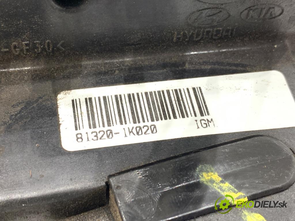 HYUNDAI ix20 (JC) 2010 - 2022    1.4 CRDi 57 kW [78 KM] olej napędowy 2011 - 2022  zámok dveře pravý přední část 81320-1K020