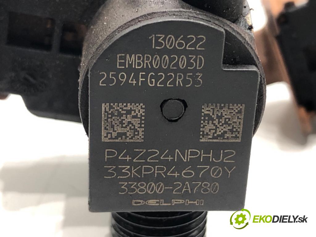 HYUNDAI ix20 (JC) 2010 - 2022    1.4 CRDi 57 kW [78 KM] olej napędowy 2011 - 2022  Vstrekovacie ventily 33800-2A780