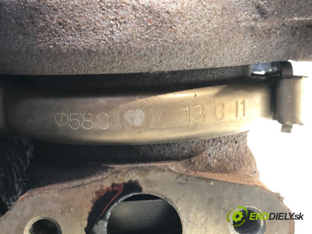 HYUNDAI ix20 (JC) 2010 - 2022    1.4 CRDi 57 kW [78 KM] olej napędowy 2011 - 2022  turbo 28201-2A740 (Turbodúchadla (kompletní))