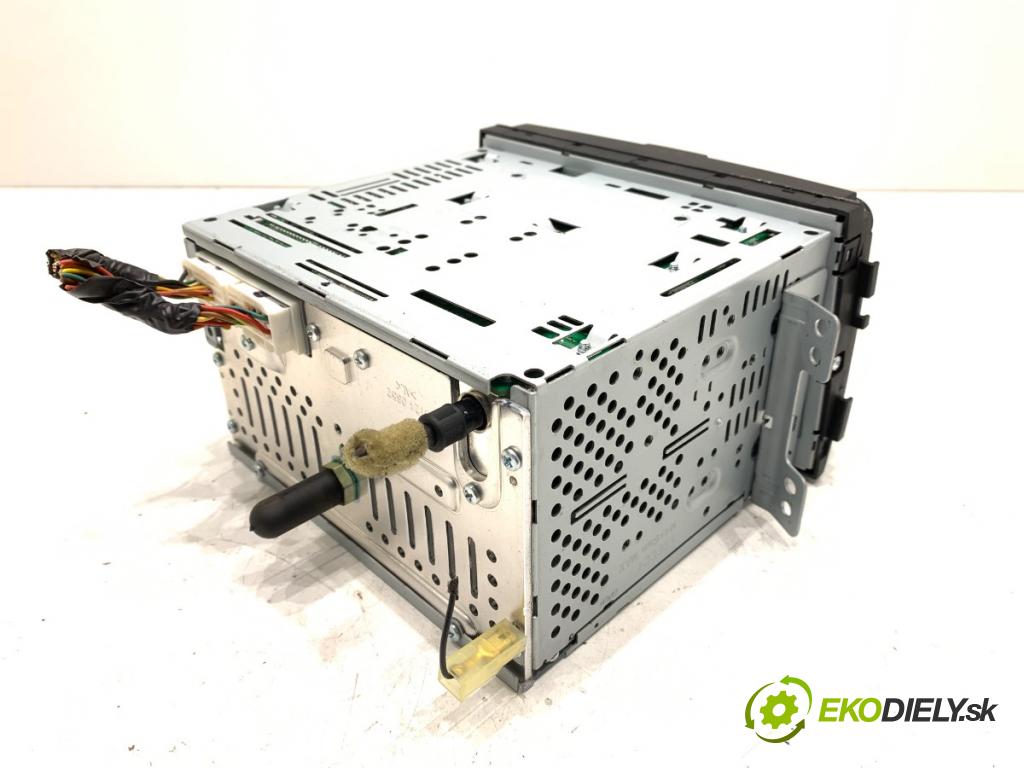 HYUNDAI ix20 (JC) 2010 - 2022    1.4 CRDi 57 kW [78 KM] olej napędowy 2011 - 2022  RADIO 96160-1K000 (Audio zariadenie)