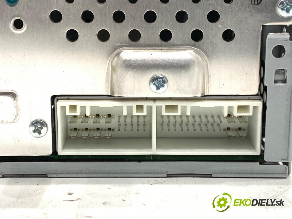 HYUNDAI ix20 (JC) 2010 - 2022    1.4 CRDi 57 kW [78 KM] olej napędowy 2011 - 2022  RADIO 96160-1K000 (Audio zariadenie)