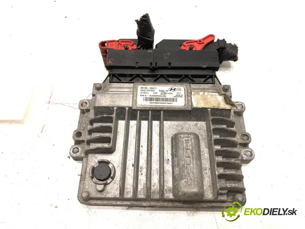 HYUNDAI ix20 (JC) 2010 - 2022    1.4 CRDi 57 kW [78 KM] olej napędowy 2011 - 2022  riadiaca jednotka Motor 39130-2A411 (Riadiaca jednotka)