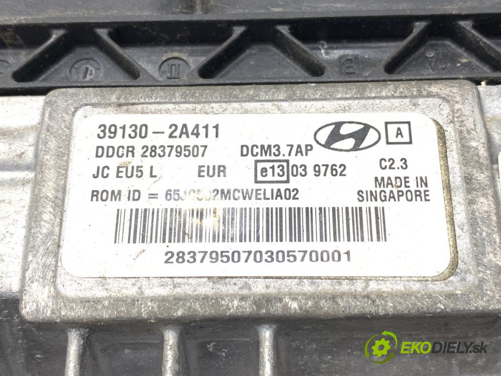 HYUNDAI ix20 (JC) 2010 - 2022    1.4 CRDi 57 kW [78 KM] olej napędowy 2011 - 2022  riadiaca jednotka Motor 39130-2A411 (Riadiaca jednotka)