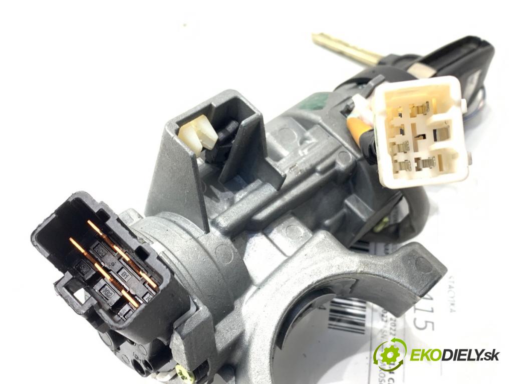 HYUNDAI ix20 (JC) 2010 - 2022    1.4 CRDi 57 kW [78 KM] olej napędowy 2011 - 2022  spinačka ZDC2 (Spínacia skrinka a kľúč)