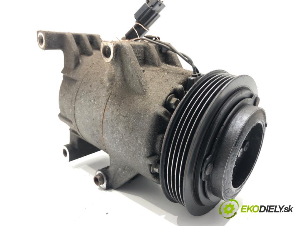 HYUNDAI ix20 (JC) 2010 - 2022    1.4 CRDi 57 kW [78 KM] olej napędowy 2011 - 2022  Kompresor klimatizácie  (Kompresor klimatizácie)