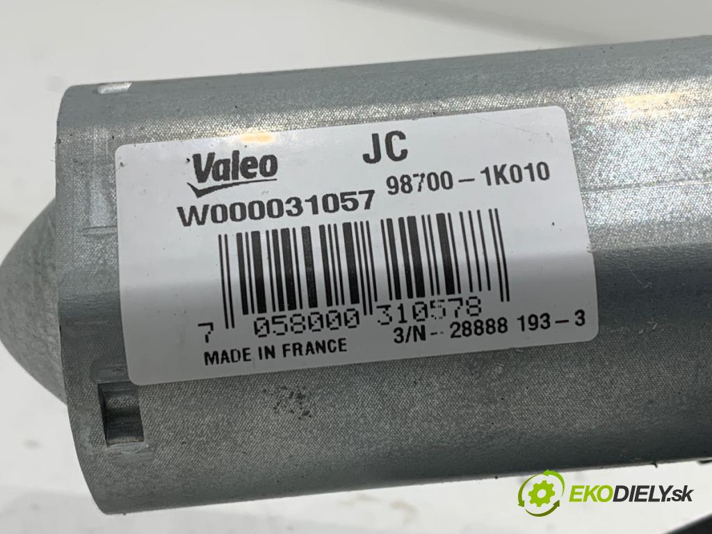 HYUNDAI ix20 (JC) 2010 - 2022    1.4 CRDi 57 kW [78 KM] olej napędowy 2011 - 2022  motor stěračů zadní část 98700-1K010