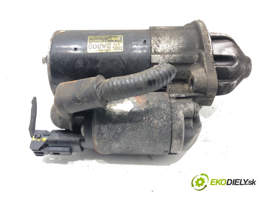HYUNDAI ix20 (JC) 2010 - 2022    1.4 CRDi 57 kW [78 KM] olej napędowy 2011 - 2022  Štartér 36100-2A300 (Štartér)