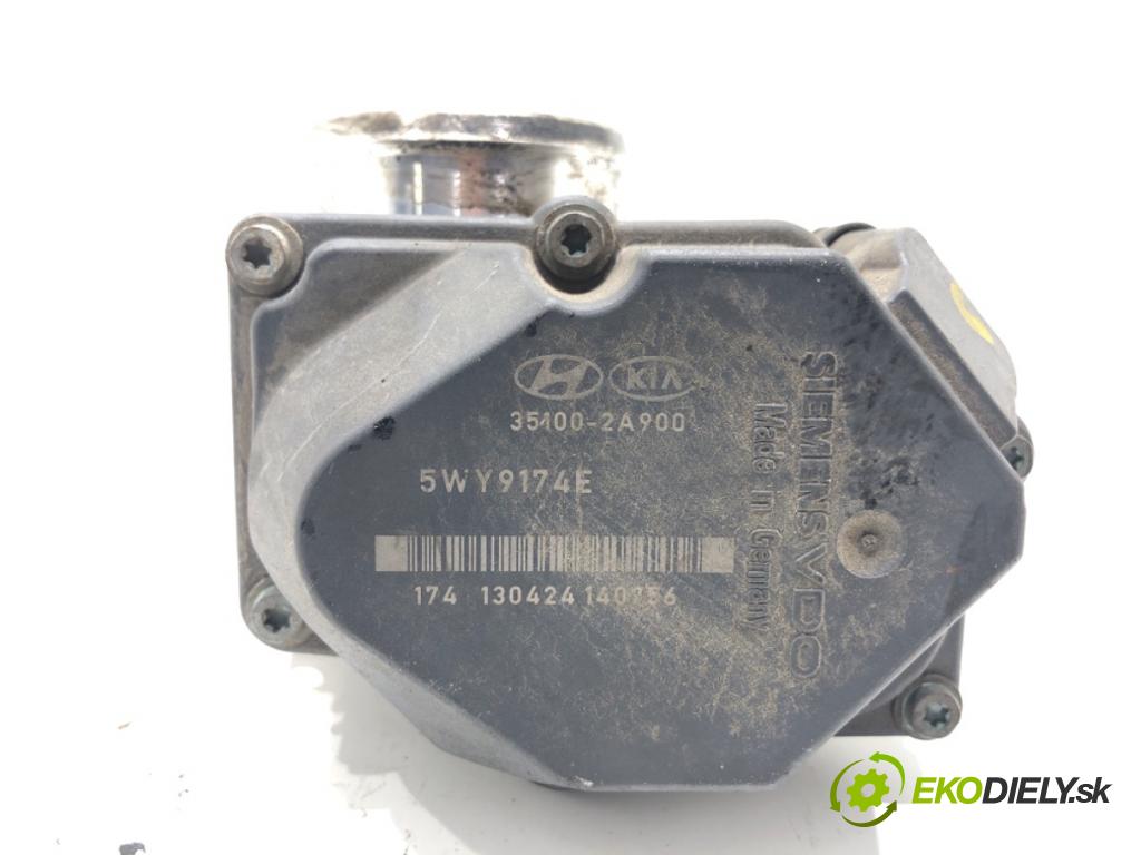 HYUNDAI ix20 (JC) 2010 - 2022    1.4 CRDi 57 kW [78 KM] olej napędowy 2011 - 2022  Škrtiaca klapka 35100-2A900 (Škrtiaca klapka)