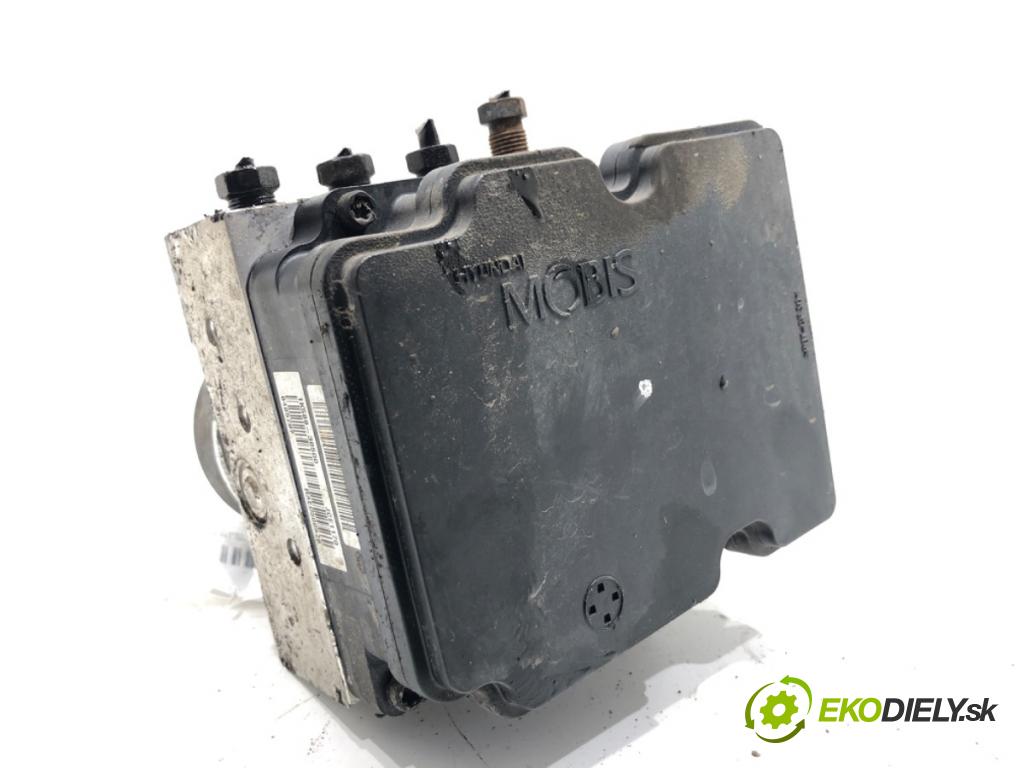 HYUNDAI ix20 (JC) 2010 - 2022    1.4 CRDi 57 kW [78 KM] olej napędowy 2011 - 2022  Pumpa ABS 61589-42100 (Pumpa ABS)