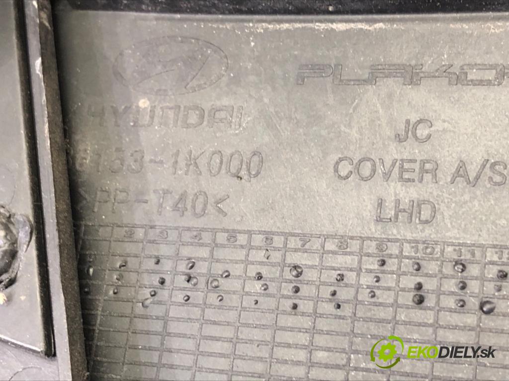 HYUNDAI ix20 (JC) 2010 - 2022    1.4 CRDi 57 kW [78 KM] olej napędowy 2011 - 2022  Torpédo, plast pod čelné okno 86151-1K000 86154-1K000 (Torpédo)