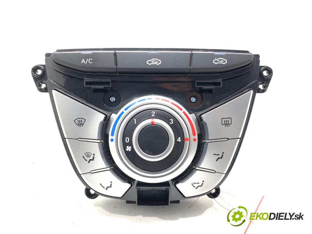 HYUNDAI ix20 (JC) 2010 - 2022    1.4 CRDi 57 kW [78 KM] olej napędowy 2011 - 2022  Panel ovládania kúrenia 97250-1K030 (Prepínač/spínač/tlačidlo a ovládač kúrenia)