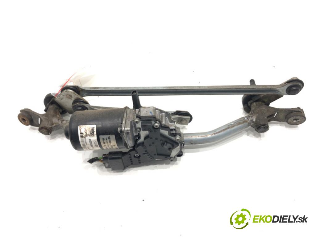 HYUNDAI ix20 (JC) 2010 - 2022    1.4 CRDi 57 kW [78 KM] olej napędowy 2011 - 2022  Mechanizmus stieračov predný 98100-1P000 (Motorček stieračov predné)