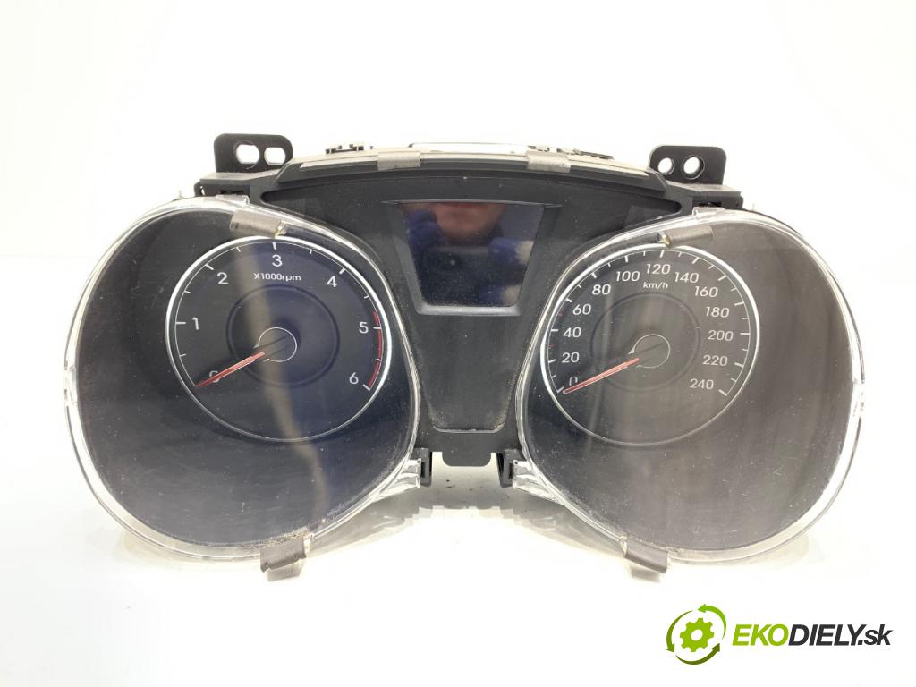 HYUNDAI ix20 (JC) 2010 - 2022    1.4 CRDi 57 kW [78 KM] olej napędowy 2011 - 2022  Prístrojovka 94003-1K190 (Prístrojová doska, displej)
