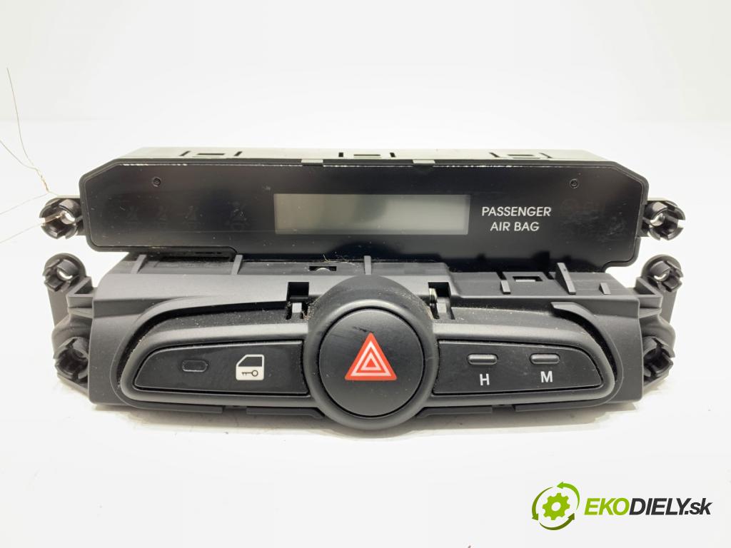 HYUNDAI ix20 (JC) 2010 - 2022    1.4 CRDi 57 kW [78 KM] olej napędowy 2011 - 2022  Dislpej 94510-1K000 (Prístrojová doska, displej)