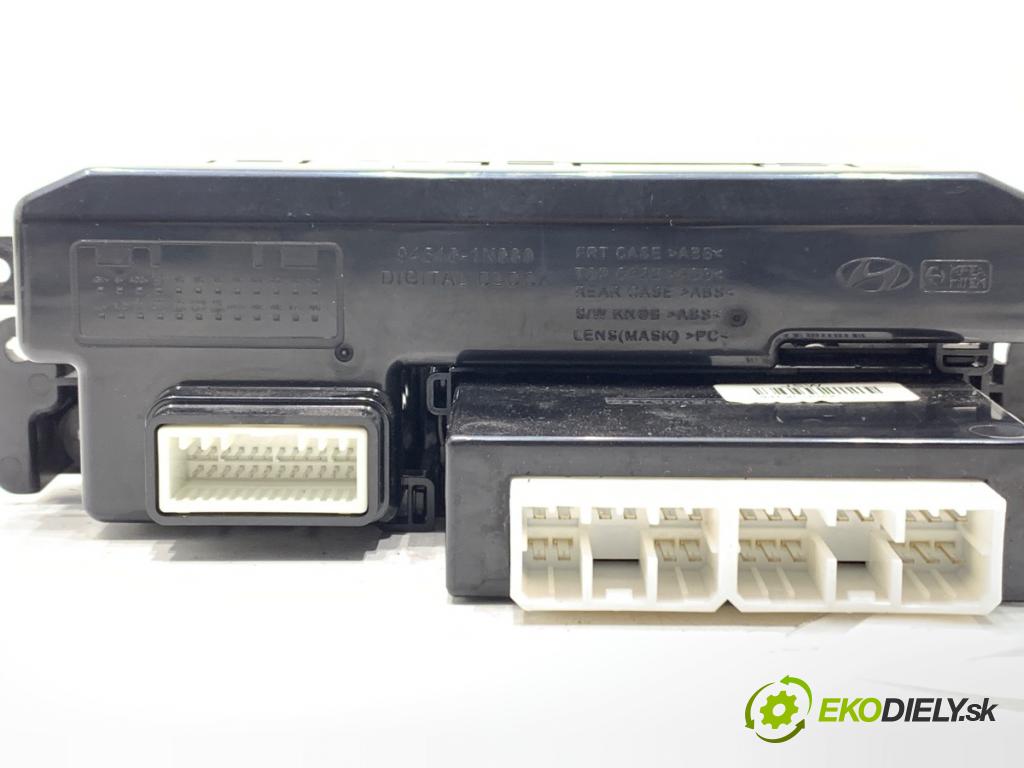 HYUNDAI ix20 (JC) 2010 - 2022    1.4 CRDi 57 kW [78 KM] olej napędowy 2011 - 2022  Dislpej 94510-1K000 (Prístrojová doska, displej)